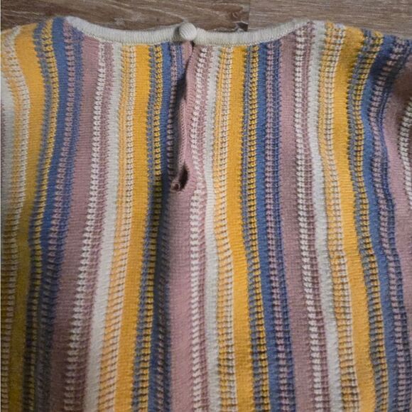 Ronny Kobo Multicolor Striped Maxi Dress - Picture 9 of 9